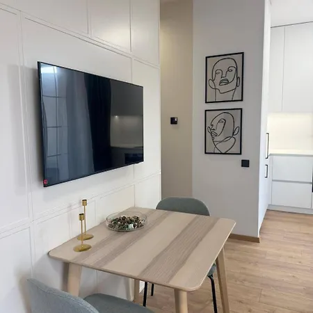 Apartment Danubia-residence Komarno