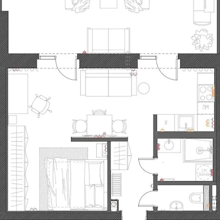 Apartment Danubia-residence